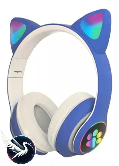 Audifonos De Gatito Bluetooth