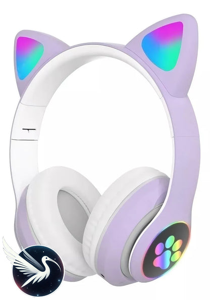 Audifonos De Gatito Bluetooth