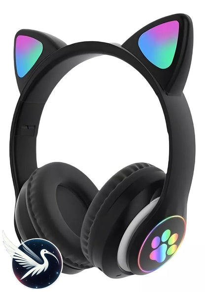 Audifonos De Gatito Bluetooth