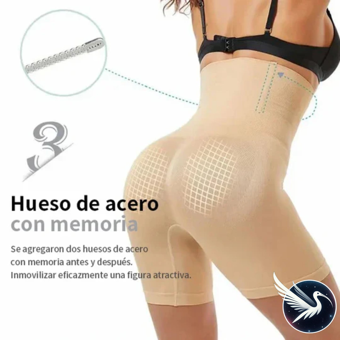 Moldeadora Cintura - Faja Reductora Short